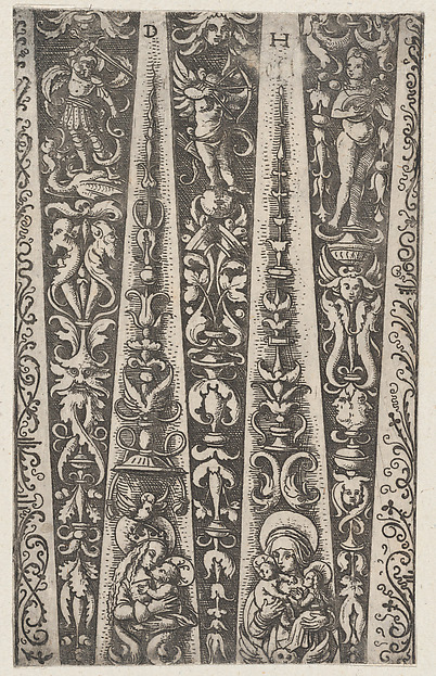 Design for the Channels of Fluted Armor
