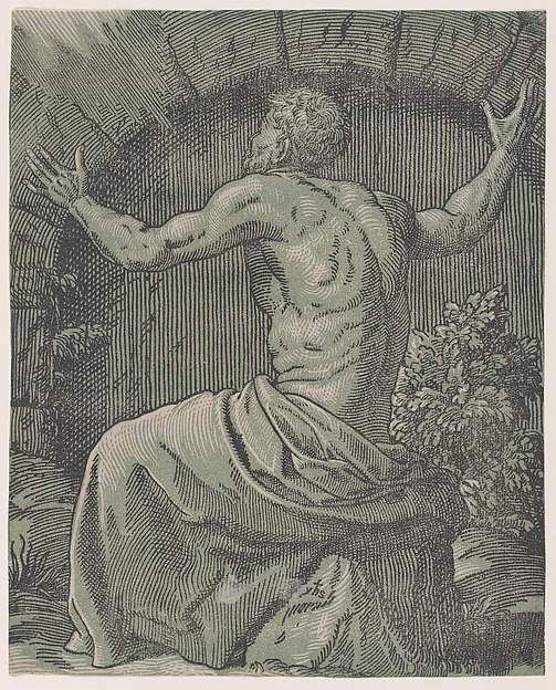 A hermit