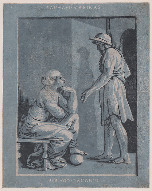 Penelope and Odysseus