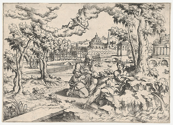 Vertumnus and Pomona