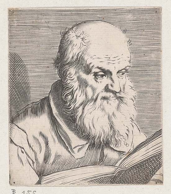 Bust of an Old Man
