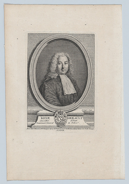 Portrait of René Herault