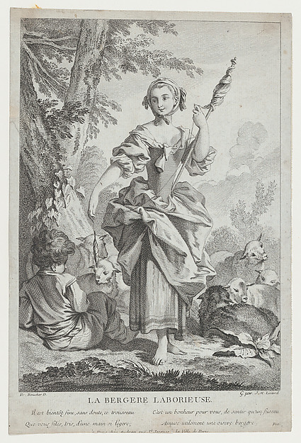 La Bergère Laborieuse