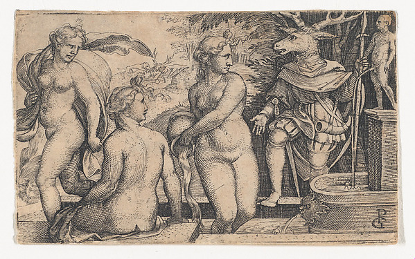 Diana and Actaeon