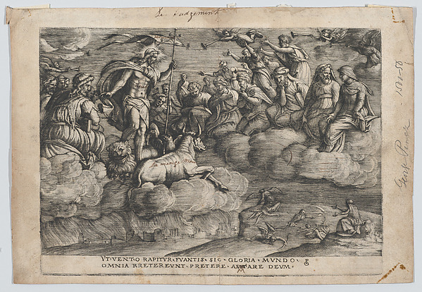 The Triumph of Eternity on Death, from The Triumph of Petrarch