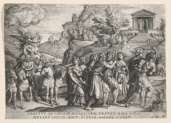 The Triumph of Love, from The Triumph of Petrarch