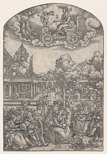 Venus, from The Seven Planets