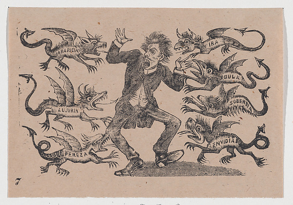 Plate 7: suicide of an invidious plutocrat