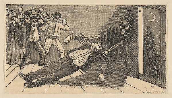The apparation of the ghost of don Juan Manuel to Pachita la Alfajorera
