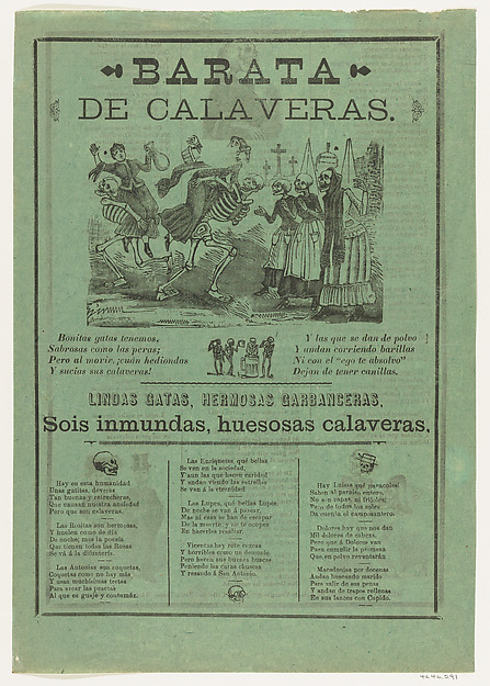 The sale of skeletons