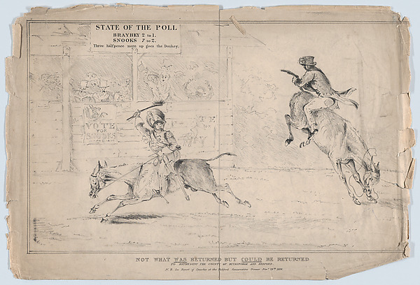 Not What Was Returned But Could Be Returned – To Represent the County of Buckingham and Bedford