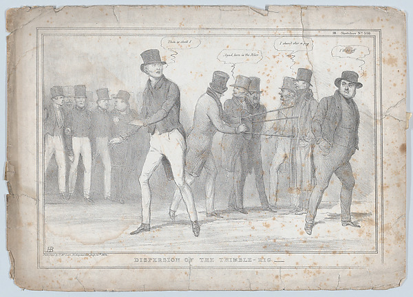 Dispersion of the Thimble Rig