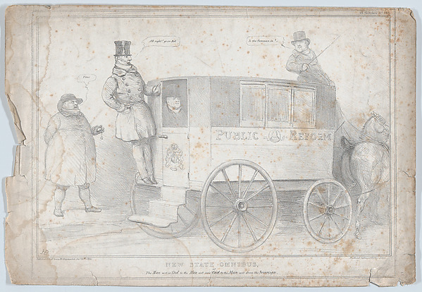 New State Omnibus, or, The Man wot is Cad to the Man wot was Cad to the Man wot drove the Sovereign