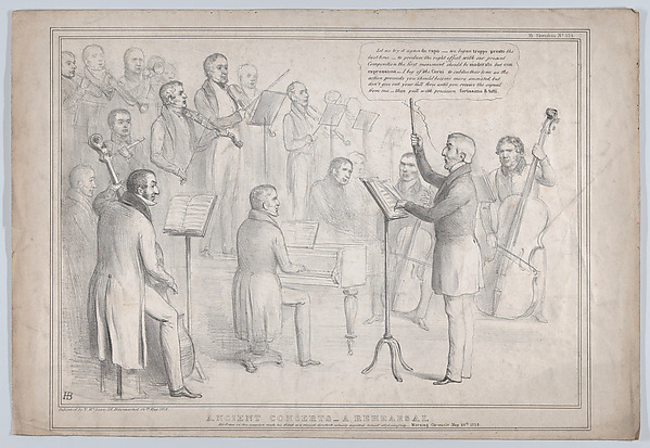 Ancient Concerts – A Rehearsal