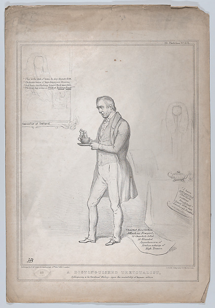A Distinguished Teetotalist, Soliloquising a-la Cardinal Wolsey–upon the mutability of human affairs