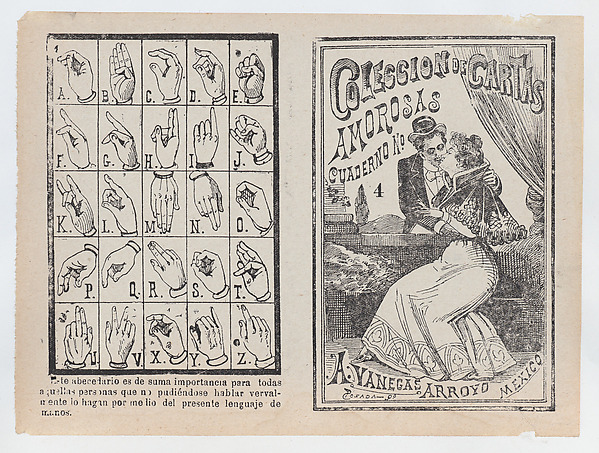 Cover for 'Coleccion de Cartas Amorosas Cuaderno No. 4', a couple embracing and kissing