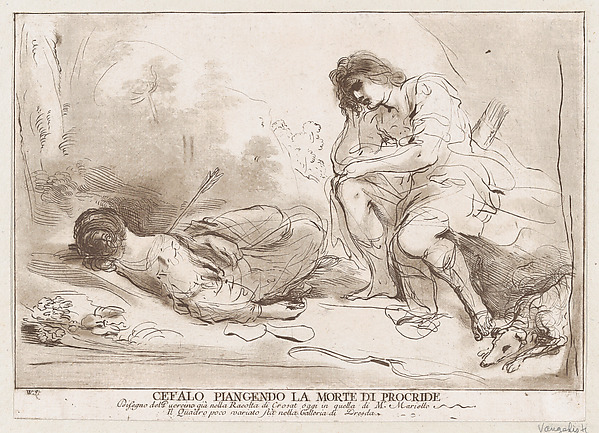Cephalus and Procris
