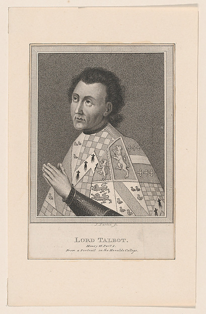 John Talbot, 1st Earl of Shrewsbury and 1st Earl of Waterford — William Shakespeare · John Talbot, 1st Earl of Shrewsbury and 1st Earl of Waterbury · James Parker