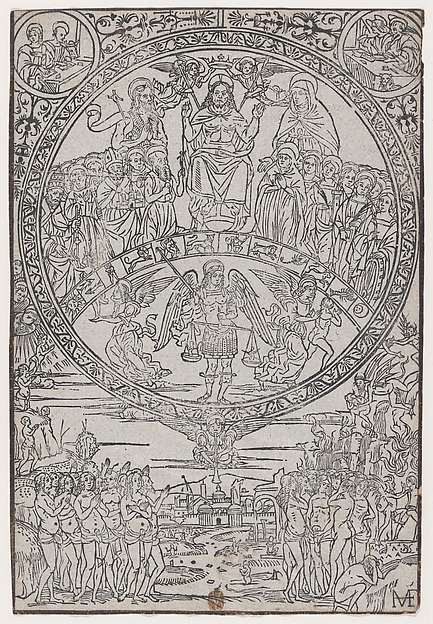 The Last Judgment by Anonymous, Italian, 15th to 16th century