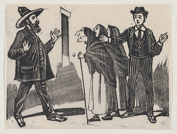A group of mother-in-laws flanked by two men