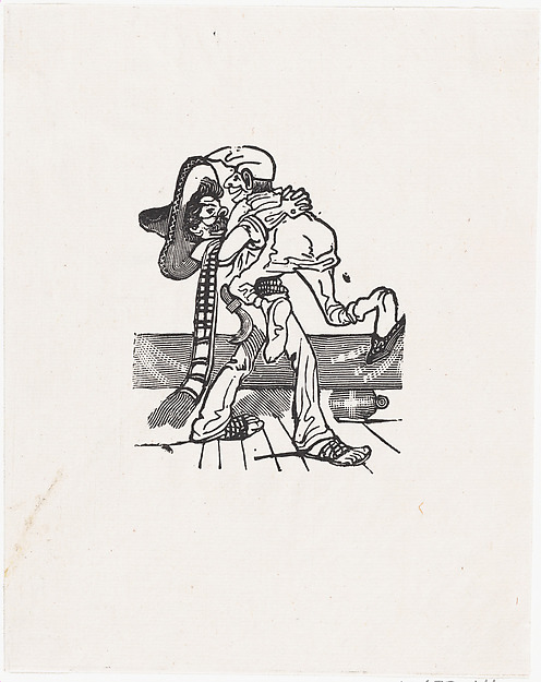 One man lifting another