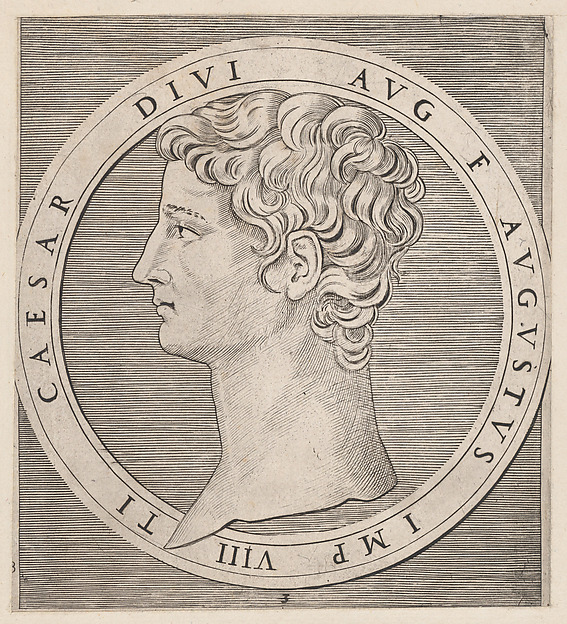 Speculum Romanae Magnificentiae: Tiberius, from The Twelve Caesars