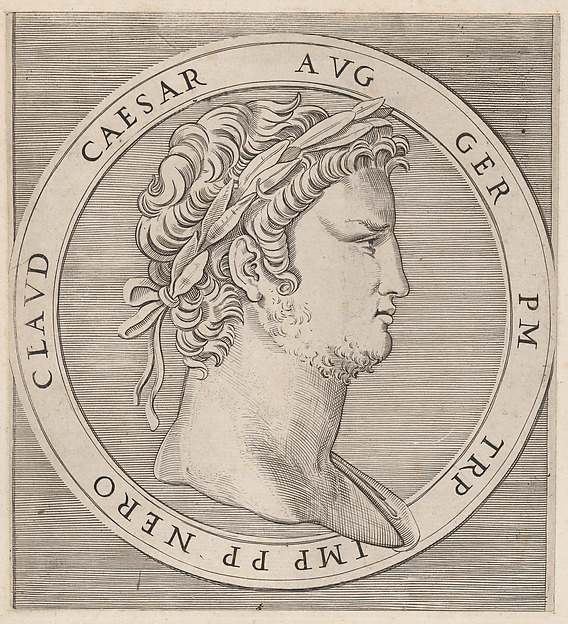 Speculum Romanae Magnificentiae: Nero, from The Twelve Caesars