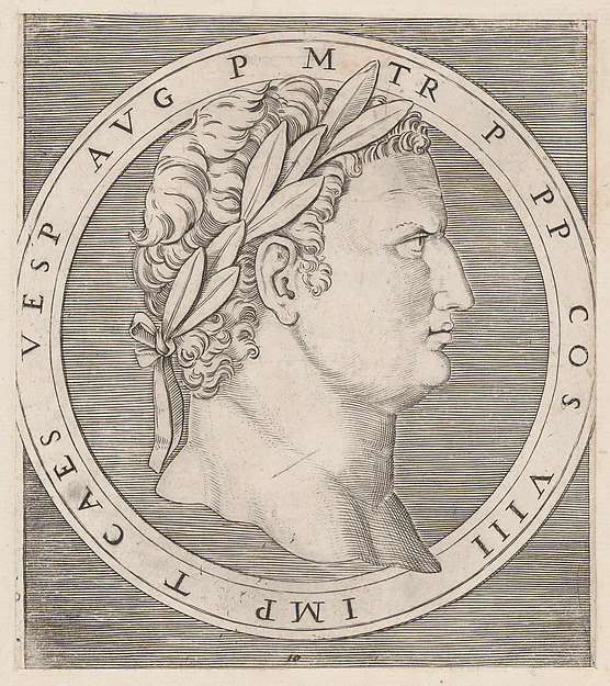 Speculum Romanae Magnificentiae: Titus, from The Twelve Caesars
