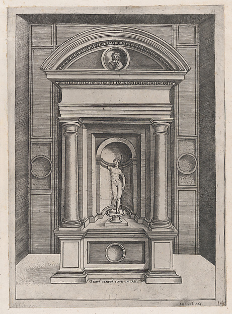 Speculum Romanae Magnificentiae: The Altar of Jupiter in the Oldest Temple on the Capitol