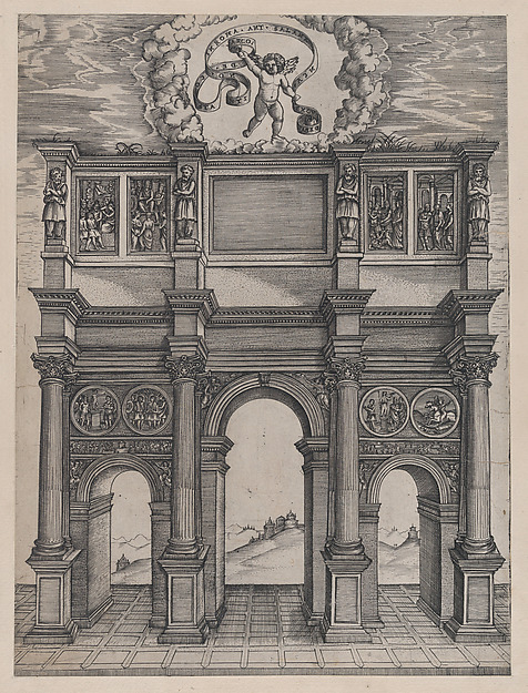 Speculum Romanae Magnificentiae: The Arch of Constantine, Rome