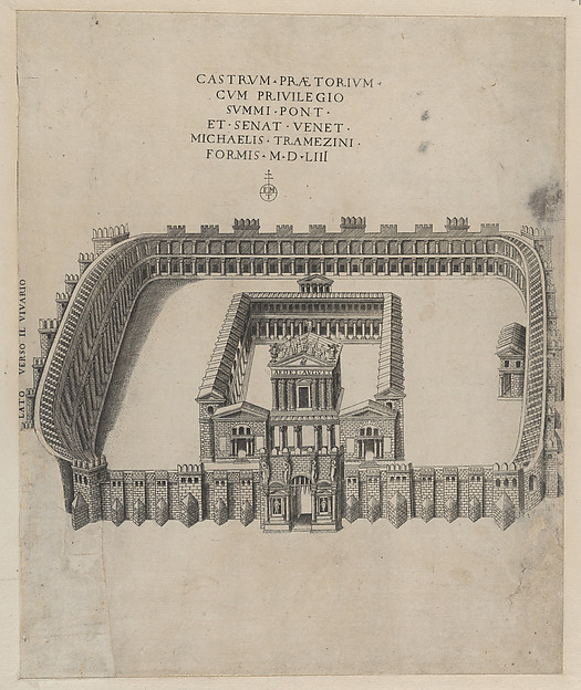 Speculum Romanae Magnificentiae: Castrum