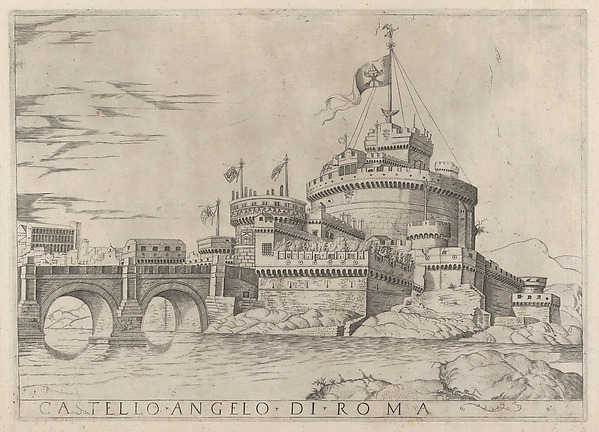 Speculum Romanae Magnificentiae: Castello  Sant' Angelo