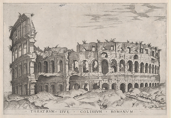 Speculum Romanae Magnificentiae: The Colosseum