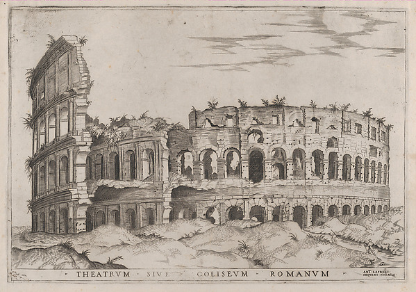 Speculum Romanae Magnificentiae: The Colosseum