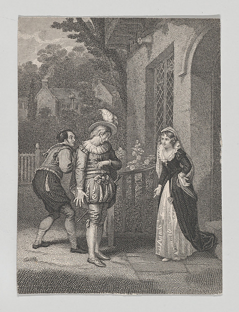 Anne Page, Slender and Simple (Shakespeare, Merry Wives of Windsor, Act 1, Scene 1)