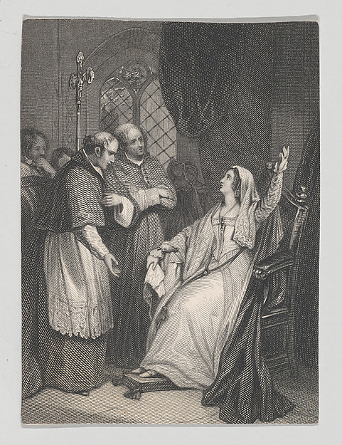 Catherine of Aragon and Cardinal Wolsey (Shakespeare, King Henry VIII, Act 3, Scene 1)