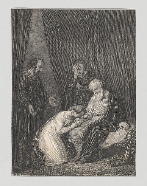 Cordelia and King Lear (Shakespeare, King Lear, Act 4, Scene 7)