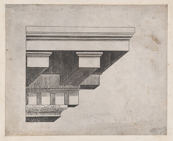 Speculum Romanae Magnificentiae: Cornice