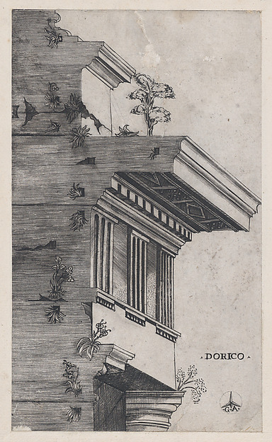 Speculum Romanae Magnificentiae: Doric order
