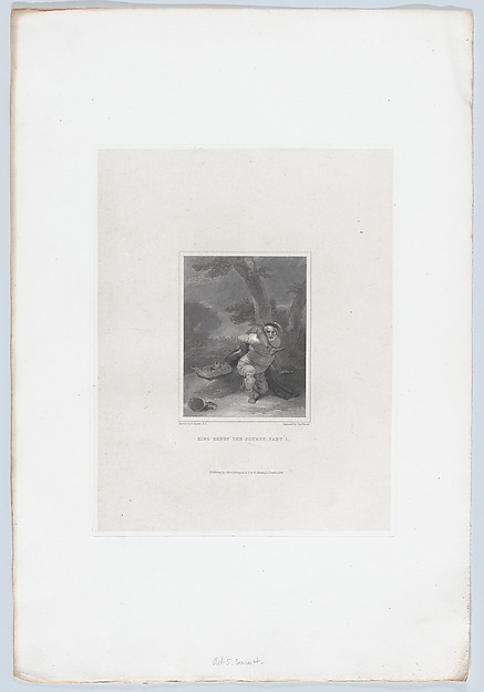 Falstaff on the Battlefield (Shakespeare, King Henry IV, Part I, Act 5, Scene 4)