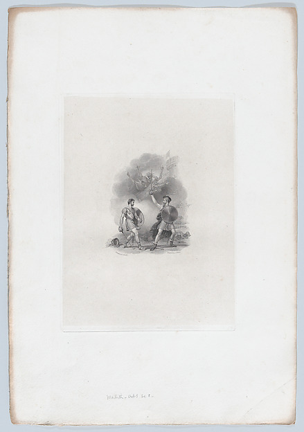 Macbeth and Macduff (Shakespeare, Macbeth, Act 5, Scene 8)