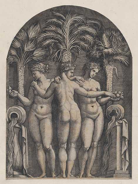 Speculum Romanae Magnificentiae: The Three Graces
