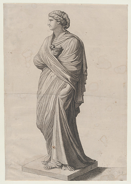 Speculum Romanae Magnificentiae: A Vestal Virgin (?)