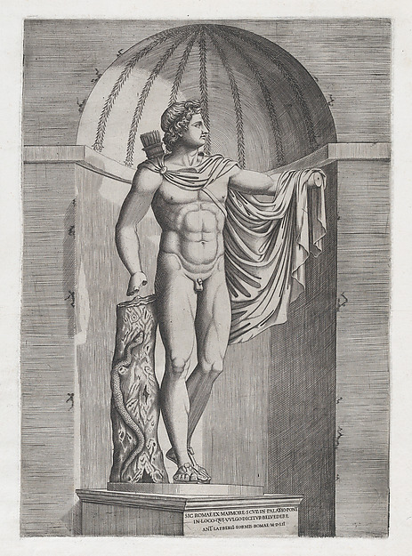 Speculum Romanae Magnificentiae: Apollo Belvedere