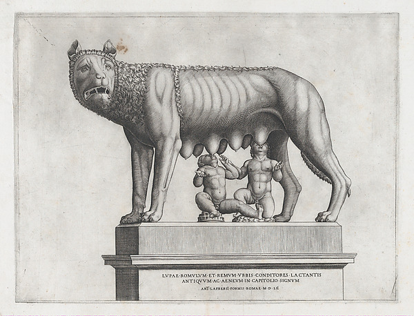Speculum Romanae Magnificentiae: Romulus and Remus