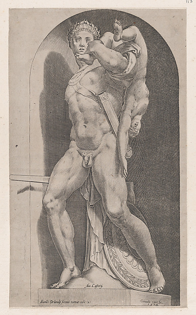 Speculum Romanae Magnificentiae: Atreus Farnese