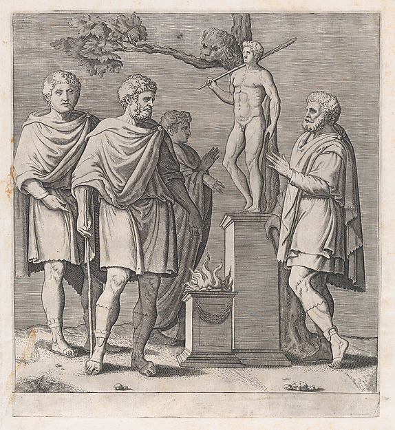 Speculum Romanae Magnificentiae: Sacrifice to Hercules