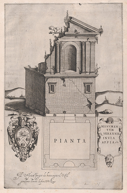 Speculum Romanae Magnificentiae: Sepulchre of Verannius