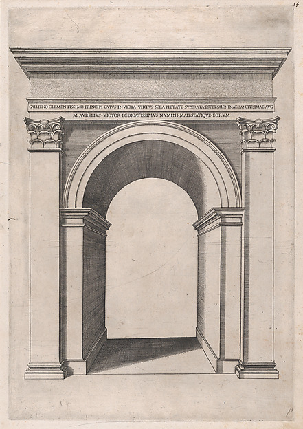 Speculum Romanae Magnificentiae: Arch of Gallienus