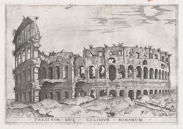 Speculum Romanae Magnificentiae: The Coloseum